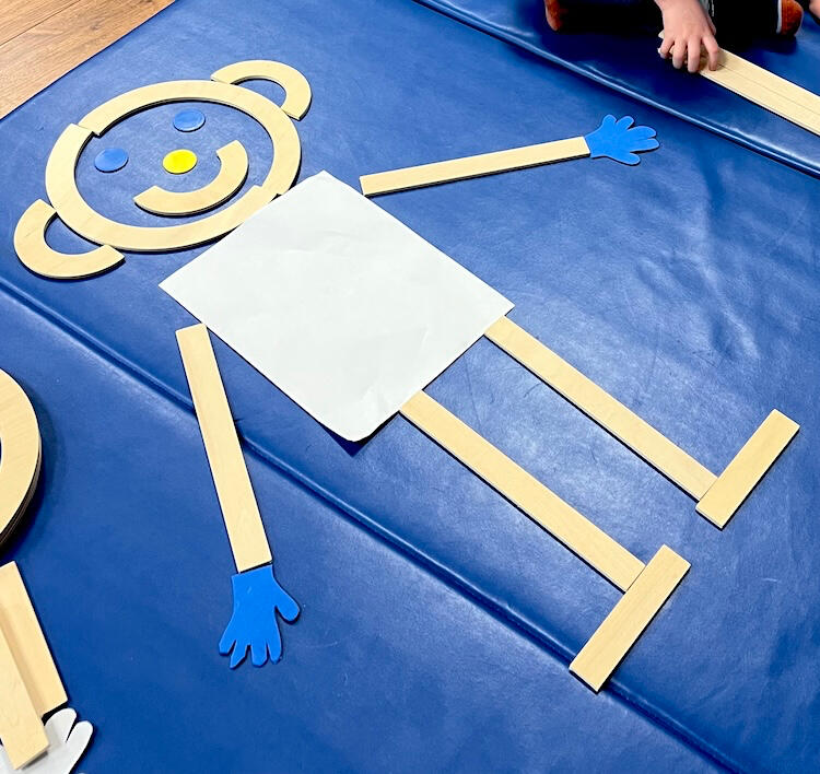 drawing on gym pad drawing on gym pad